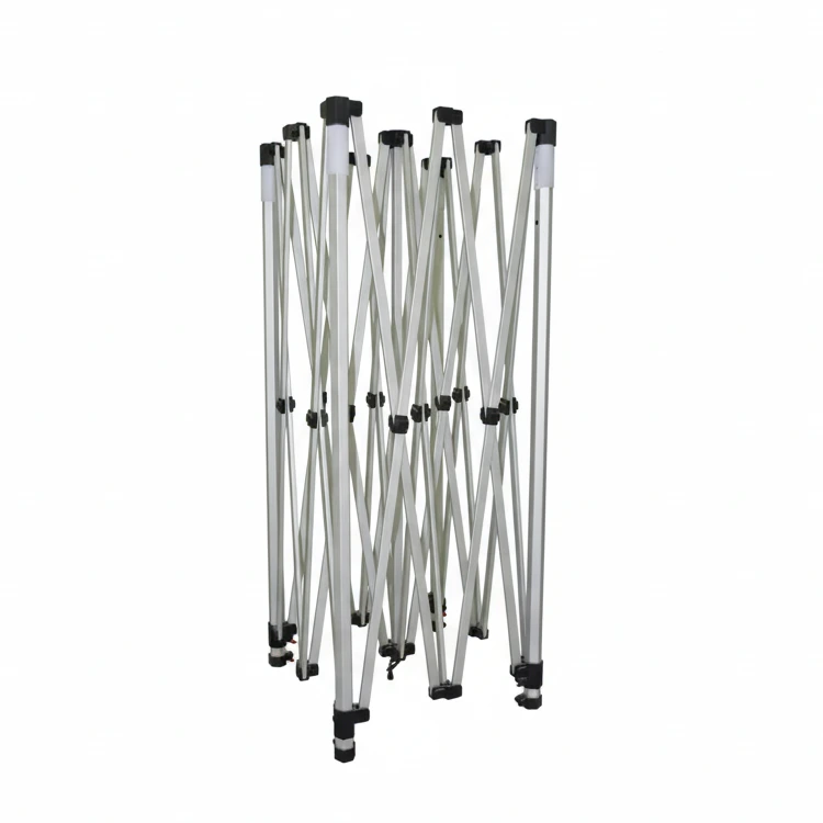 Aluminum tent frame
