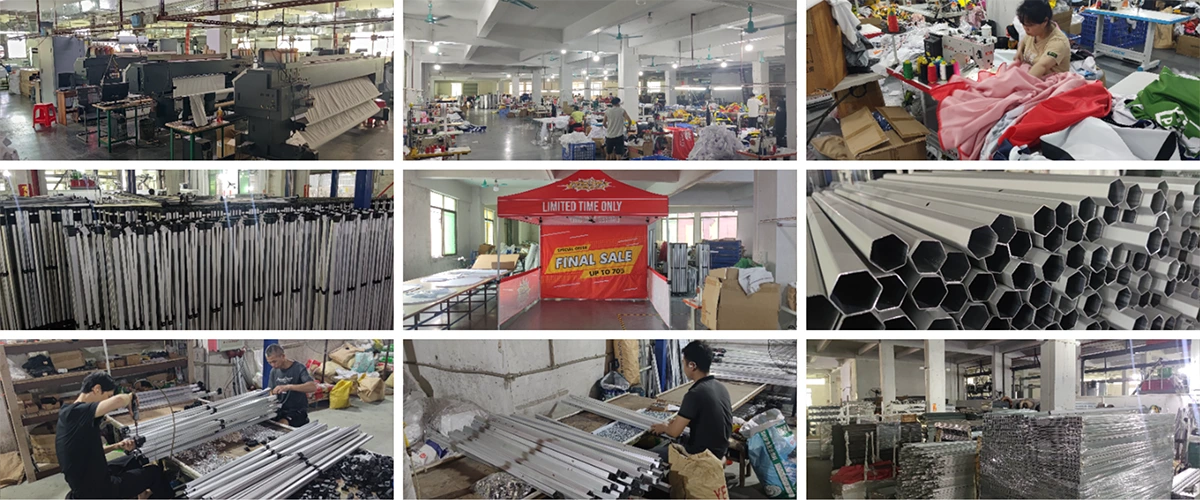 Everest Canopy Factory Floor