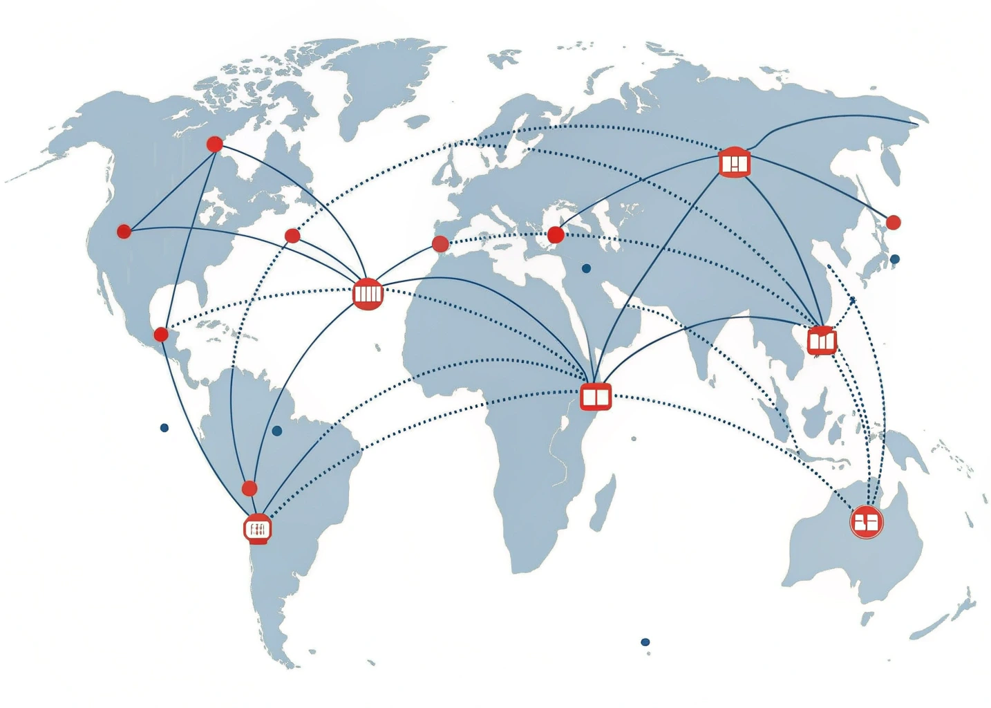 Global Distribution Map